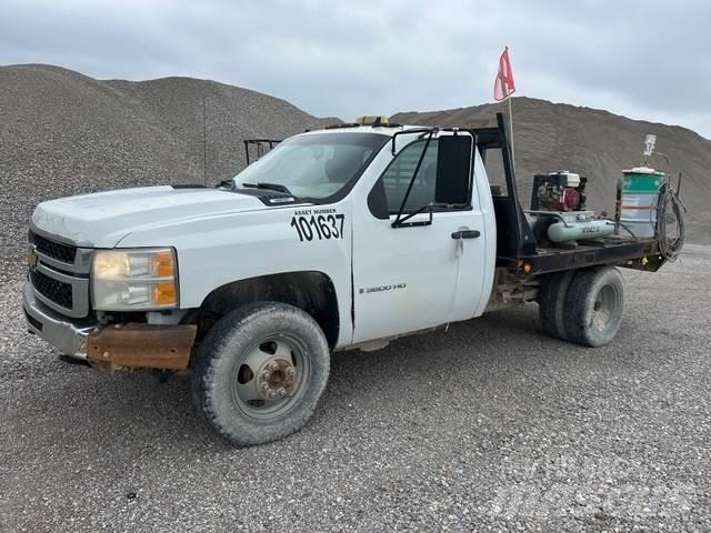 Chevrolet 3500 Pritschenwagen/Pritschenwagen mit Seitenklappe