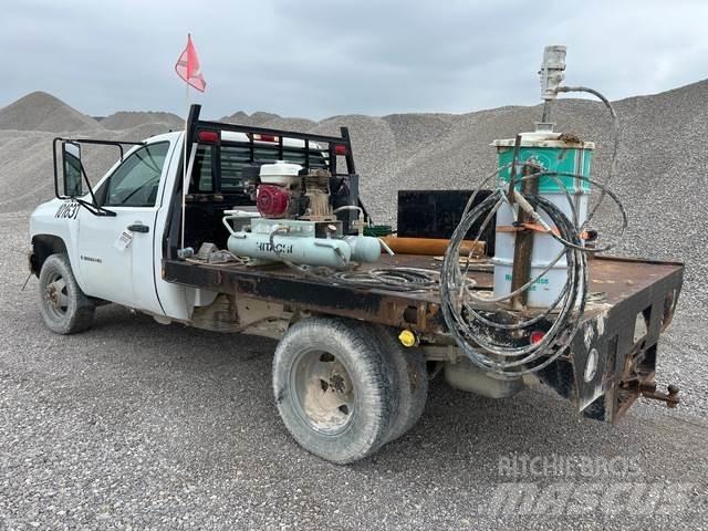 Chevrolet 3500 Pritschenwagen/Pritschenwagen mit Seitenklappe