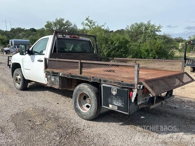 Chevrolet 3500 Pritschenwagen/Pritschenwagen mit Seitenklappe
