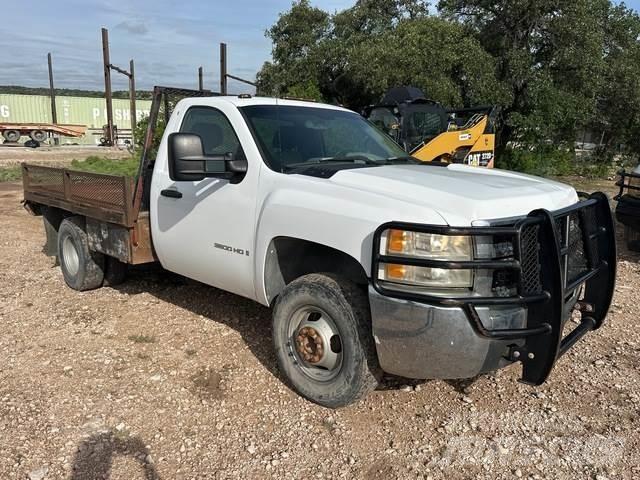 Chevrolet 3500 Pritschenwagen/Pritschenwagen mit Seitenklappe