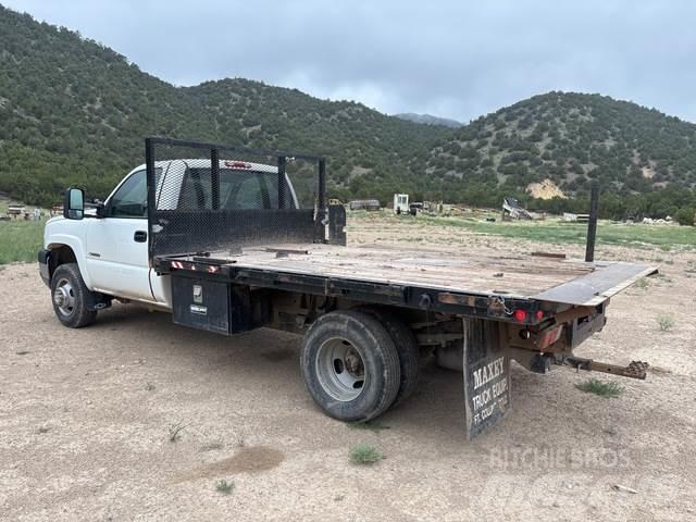 Chevrolet 3500 Pritschenwagen/Pritschenwagen mit Seitenklappe