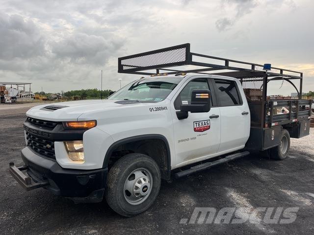 Chevrolet 3500 Pritschenwagen/Pritschenwagen mit Seitenklappe
