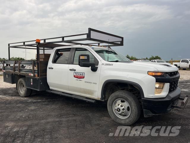 Chevrolet 3500 Pritschenwagen/Pritschenwagen mit Seitenklappe