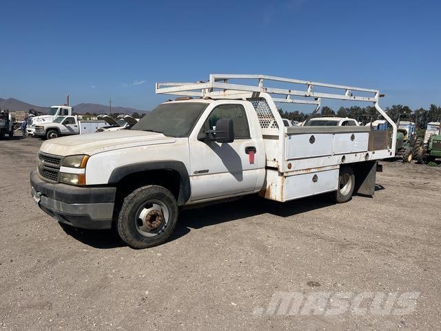 Chevrolet 3500 Pritschenwagen/Pritschenwagen mit Seitenklappe