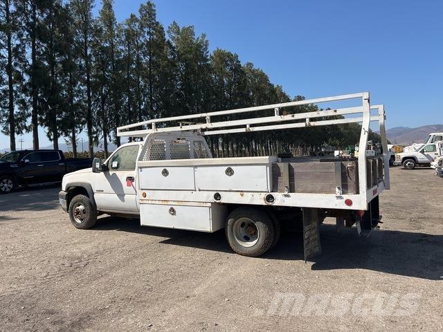 Chevrolet 3500 Pritschenwagen/Pritschenwagen mit Seitenklappe