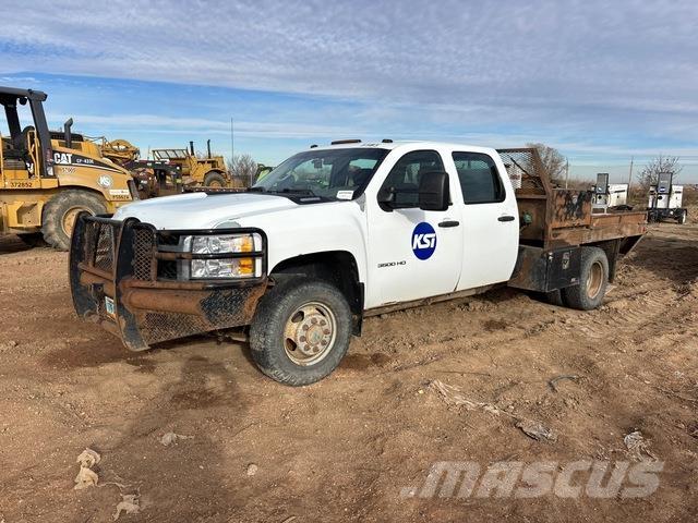 Chevrolet 3500 Pritschenwagen/Pritschenwagen mit Seitenklappe