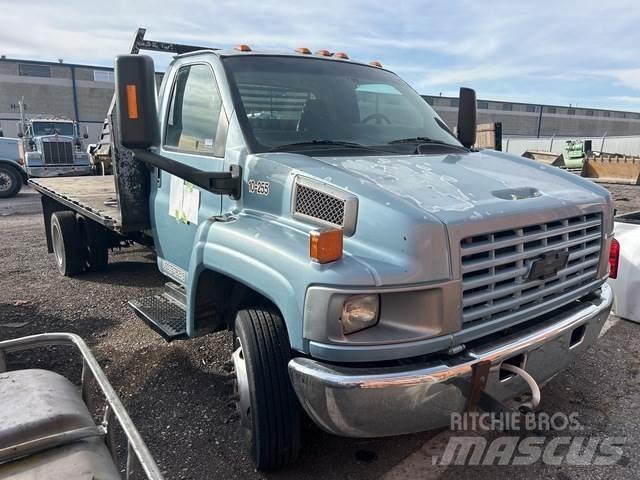 Chevrolet 4500 Pritschenwagen/Pritschenwagen mit Seitenklappe