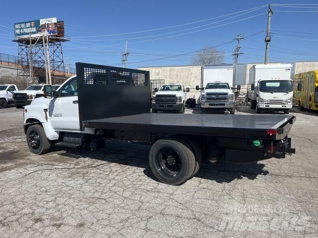 Chevrolet 6500 Pritschenwagen/Pritschenwagen mit Seitenklappe
