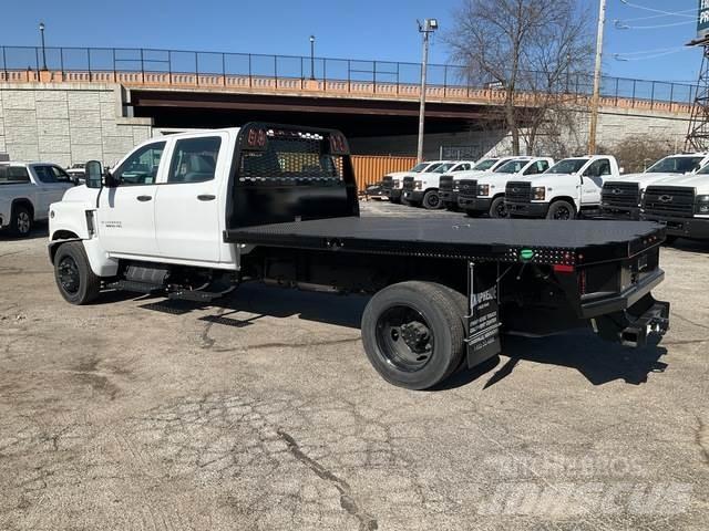 Chevrolet 6500 Pritschenwagen/Pritschenwagen mit Seitenklappe