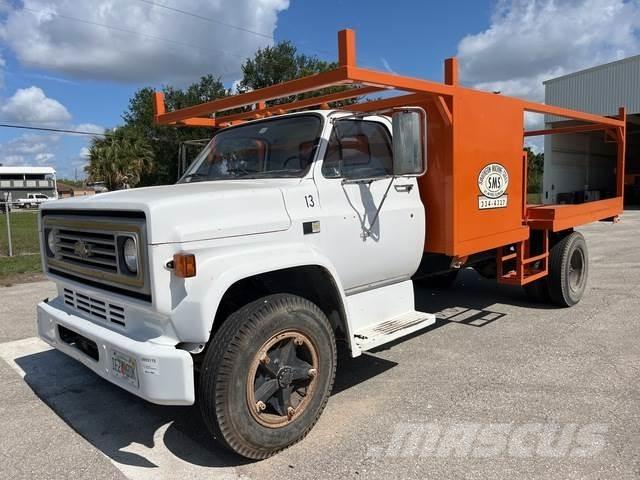 Chevrolet C7 Pritschenwagen/Pritschenwagen mit Seitenklappe