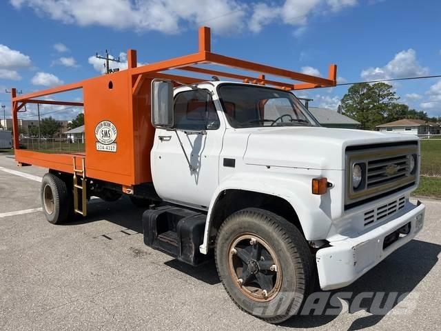 Chevrolet C7 Pritschenwagen/Pritschenwagen mit Seitenklappe