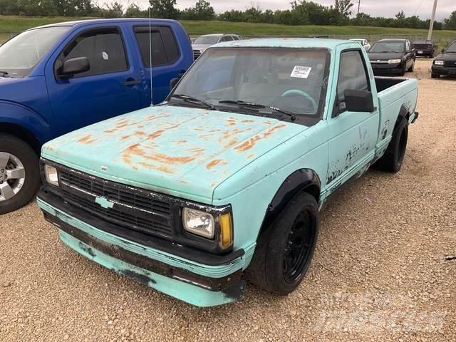 Chevrolet S10 Andere Transporter