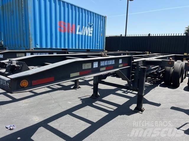 CIMC  Containeranhänger