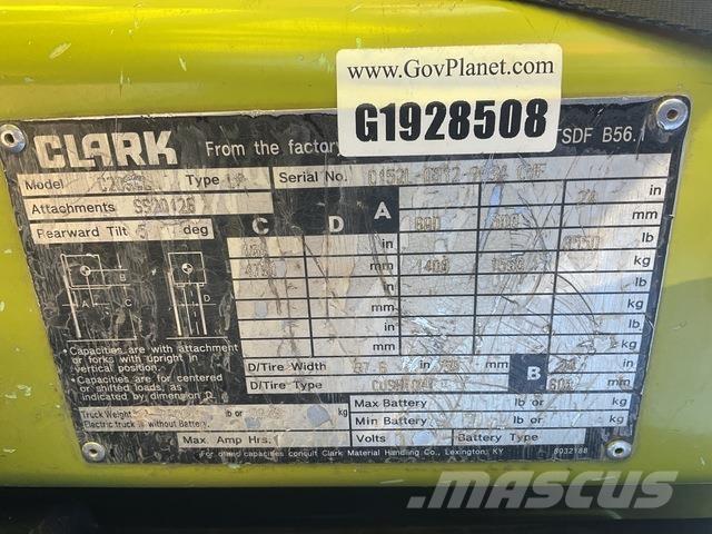 Clark C20SCL Andere Gabelstapler