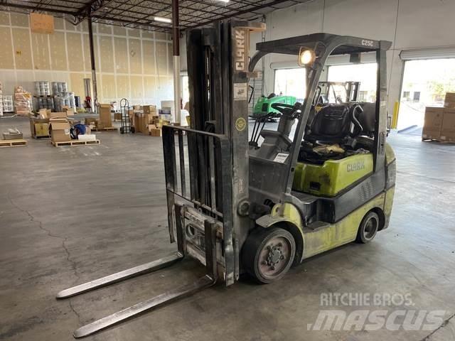 Clark C25 Sonstige Baumaschinen