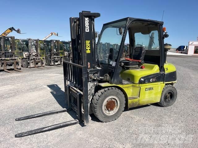 Clark C40D Sonstige Baumaschinen