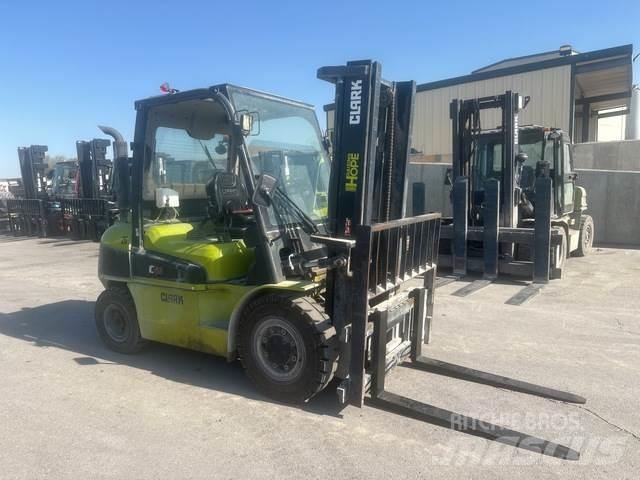 Clark C40D Sonstige Baumaschinen