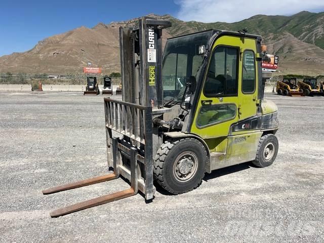 Clark C40D Sonstige Baumaschinen