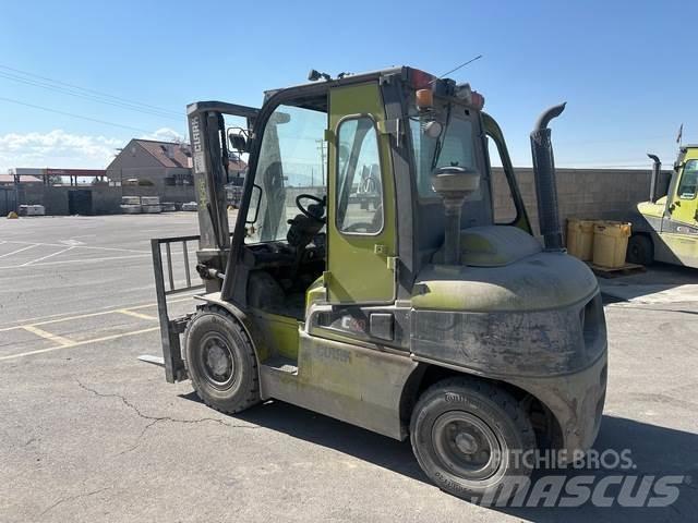 Clark C40D Sonstige Baumaschinen