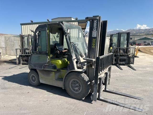 Clark C40D Sonstige Baumaschinen