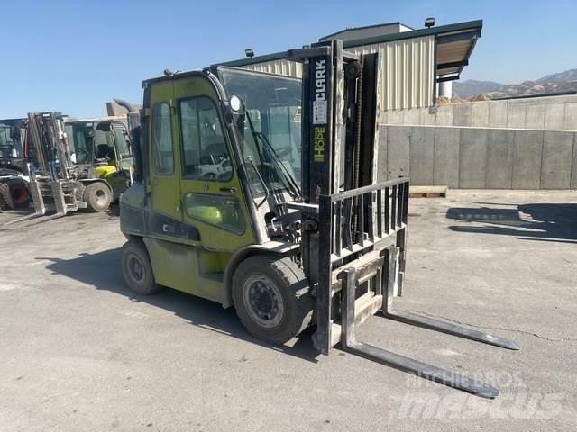 Clark C40D Sonstige Baumaschinen