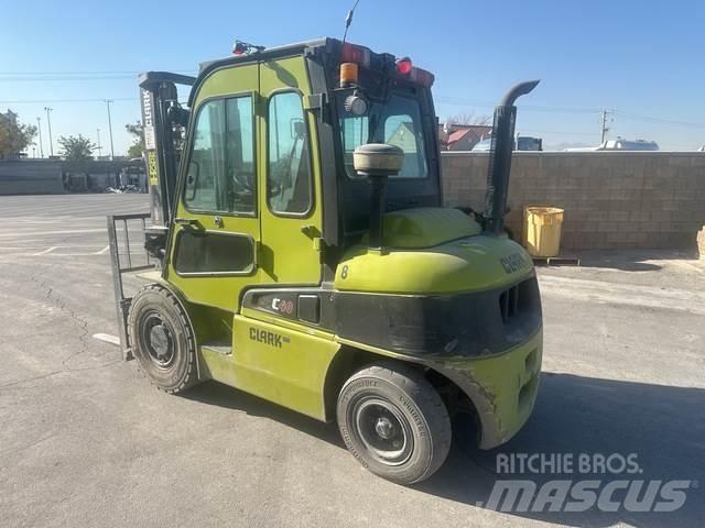 Clark C40D Sonstige Baumaschinen