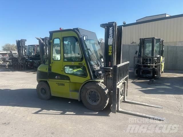 Clark C40D Sonstige Baumaschinen