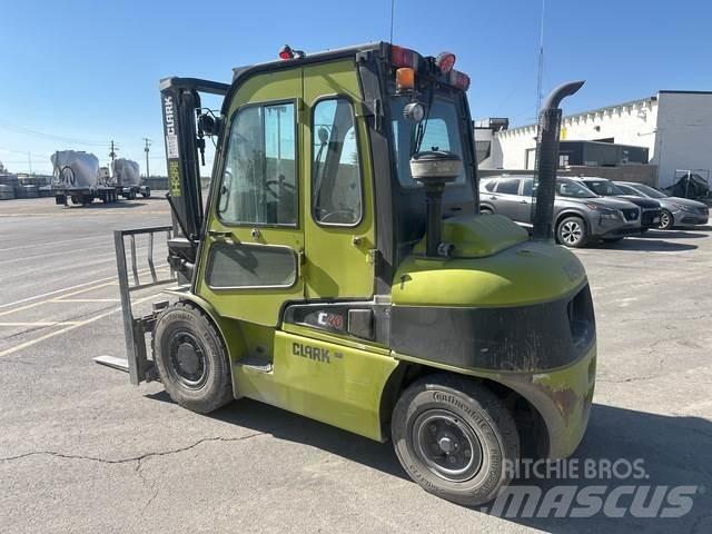 Clark C40D Sonstige Baumaschinen