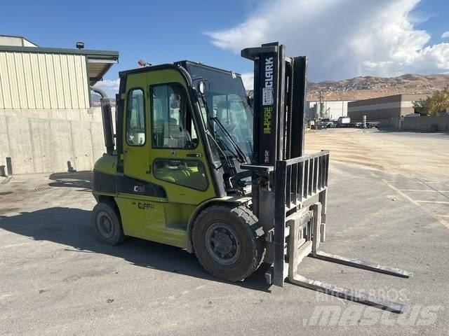 Clark C40D Sonstige Baumaschinen