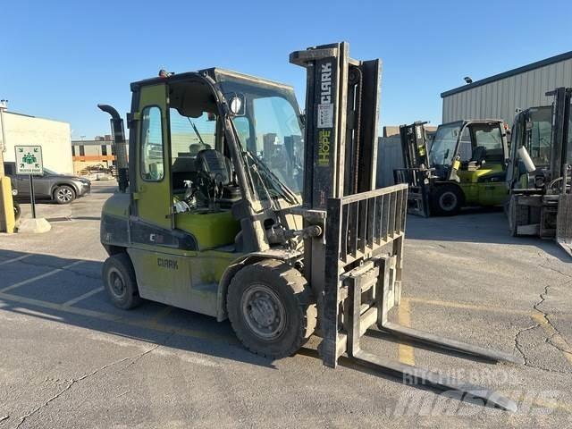 Clark C40D Sonstige Baumaschinen