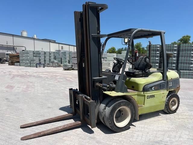 Clark C45D Sonstige Baumaschinen