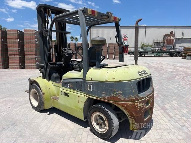 Clark C45D Sonstige Baumaschinen