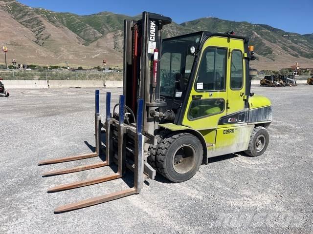 Clark C55SD Sonstige Baumaschinen