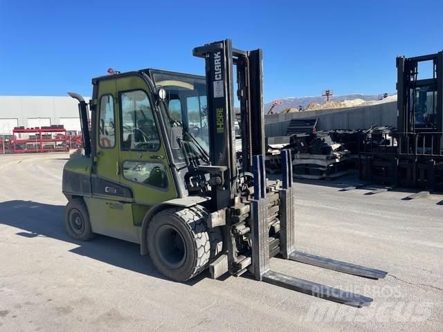 Clark C55SD Sonstige Baumaschinen