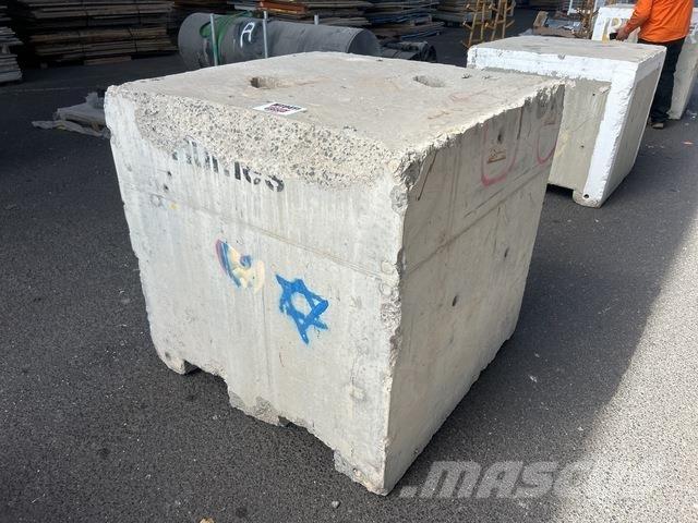  Concrete Block Sonstige Baumaschinen