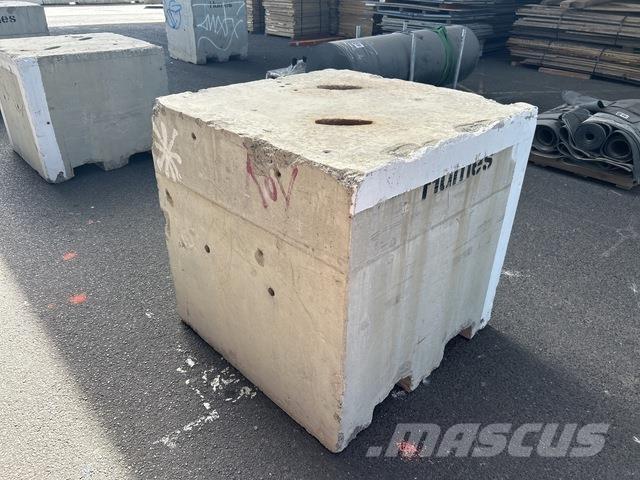  Concrete Block Sonstige Baumaschinen