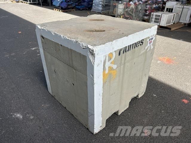  Concrete Block Sonstige Baumaschinen