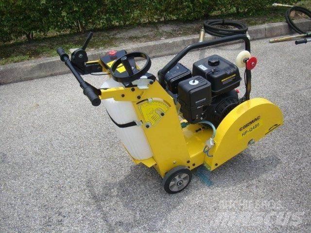 Cormac CQ480 Asphalt-/Betonsägen