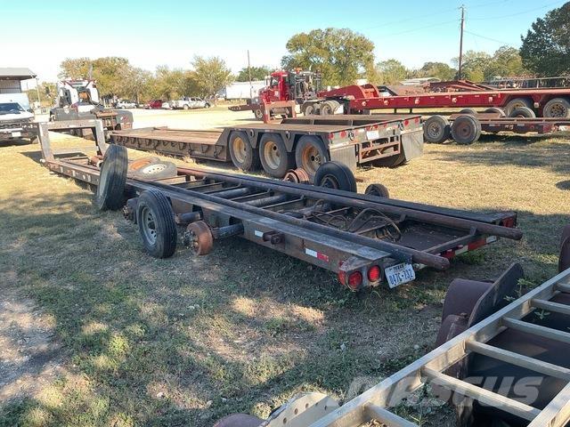  Custom Built Tankanhänger