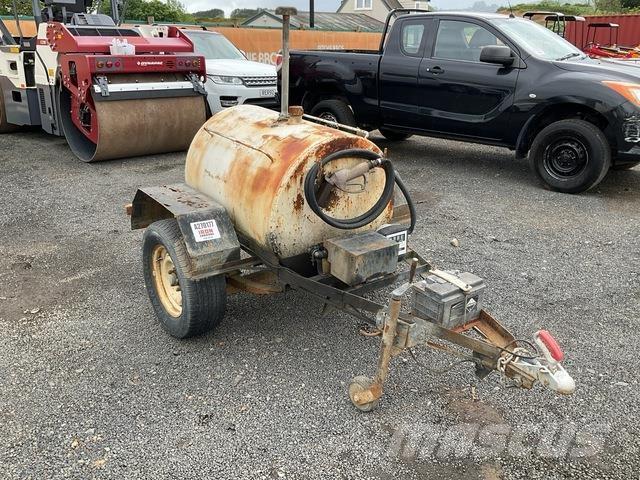  Custom Built Tankanhänger