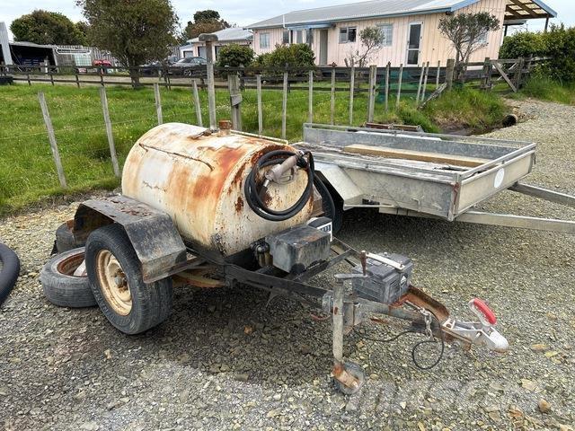  Custom Built Tankanhänger