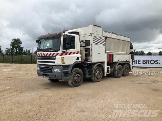 DAF CF85.460 Raupenbagger