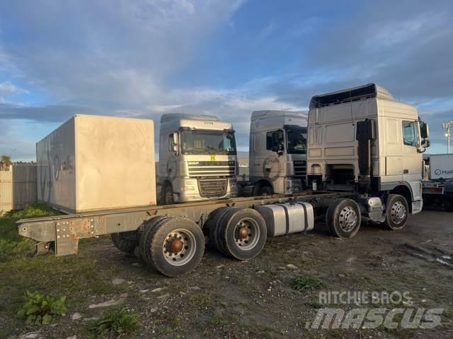 DAF XF105 Wechselfahrgestell