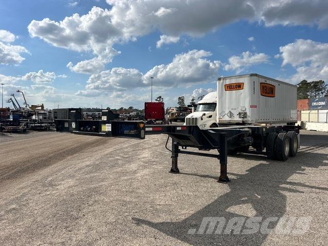  DeLucio C4020 Containeranhänger