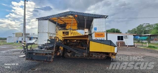 Demag DF140 Strassenfertiger