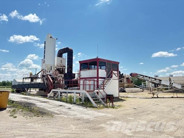  Dillman 300TPH Kleine Asphaltmaschinen