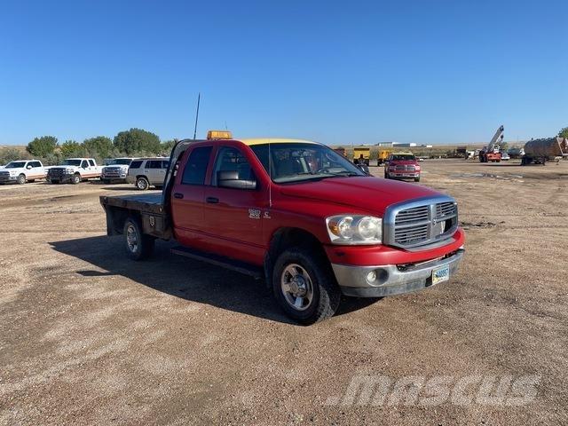 Dodge 2500 Pritschenwagen/Pritschenwagen mit Seitenklappe