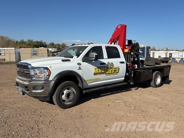Dodge 5500 Kranwagen