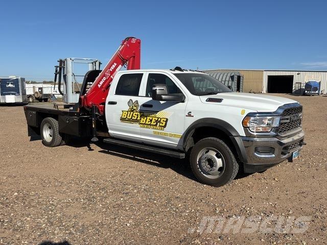 Dodge 5500 Kranwagen