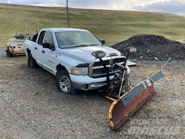 Dodge Ram 1500 Schneeschilde und -pflüge
